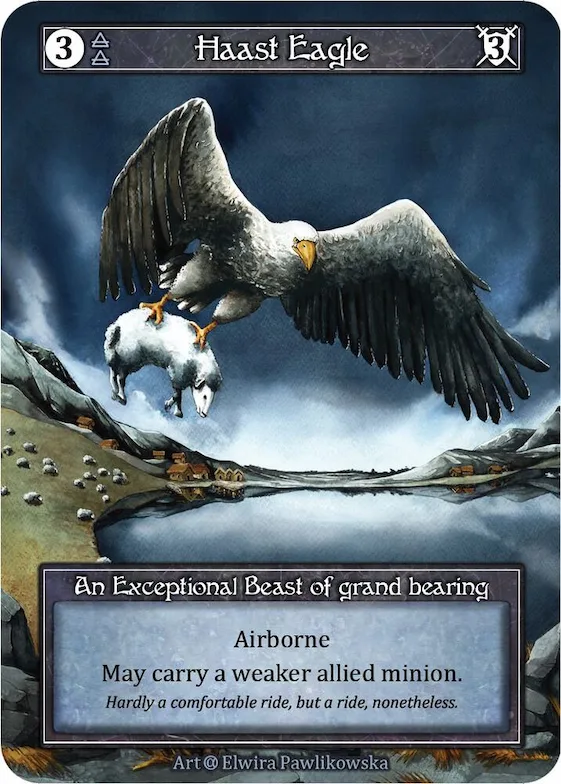 Haast Eagle (Foil) #p521883 – Alpha