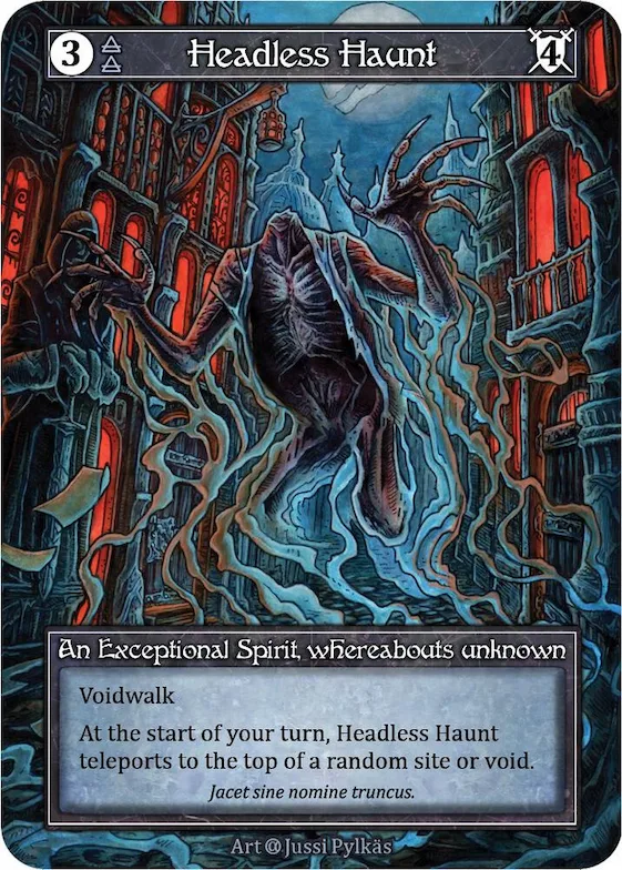 Headless Haunt (Foil) #p521885 – Alpha