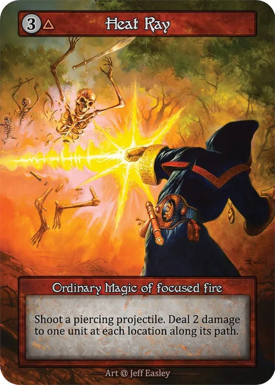 Heat Ray (Preconstructed Deck) #p521890 – Alpha
