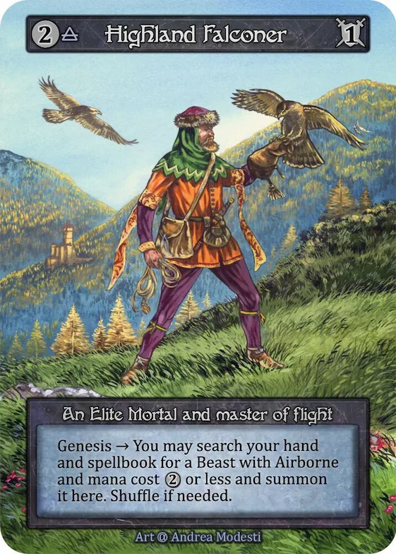 Highland Falconer #p521895 – Alpha