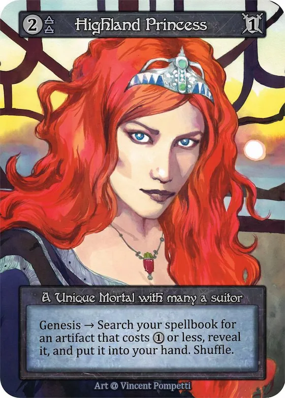 Highland Princess #p521898 – Alpha