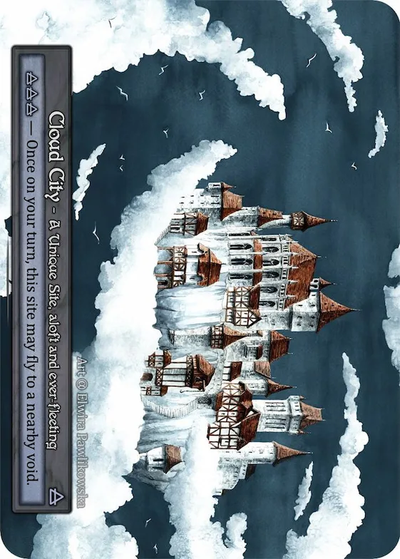 Cloud City (Preconstructed Deck) #p521910 – Alpha