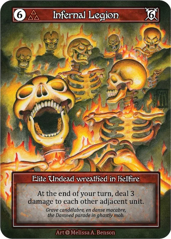 Infernal Legion (Foil) #p521916 – Alpha