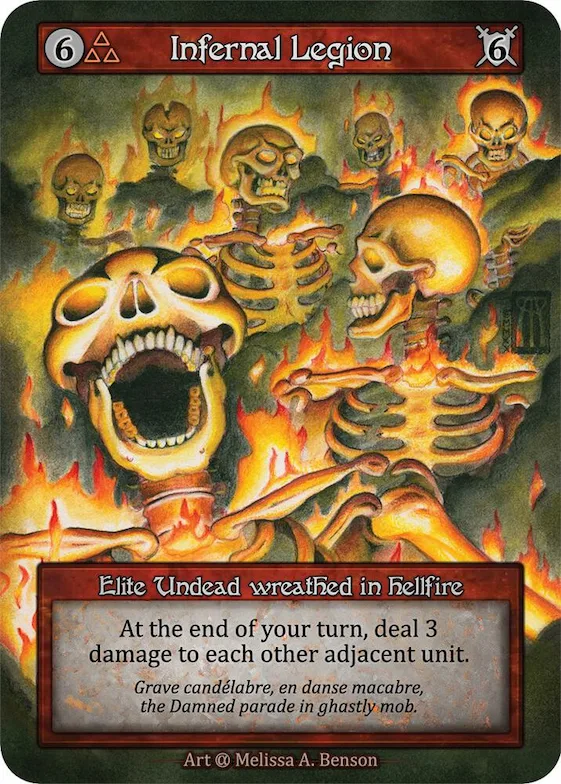Infernal Legion (Preconstructed Deck) #p521918 – Alpha