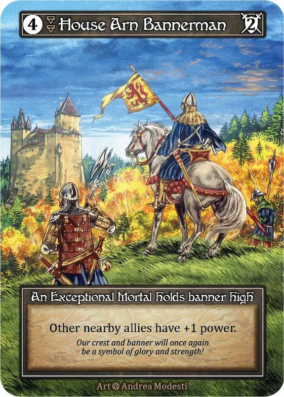 House Arn Bannerman (Foil) #p521922 – Alpha
