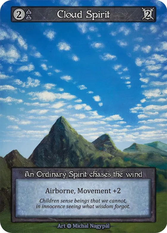 Cloud Spirit (Preconstructed Deck) #p521925 – Alpha