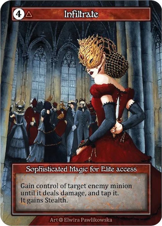 Infiltrate (Foil) #p521931 – Alpha