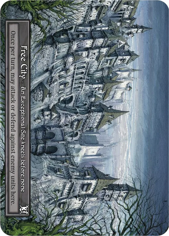 Free City (Foil) #p521932 – Alpha