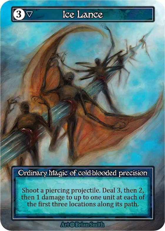 Ice Lance (Foil) #p521935 – Alpha