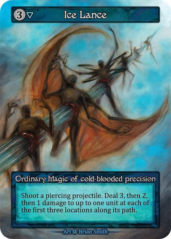 Ice Lance (Preconstructed Deck) #p521937 – Alpha
