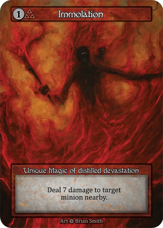 Immolation #p521944 – Alpha