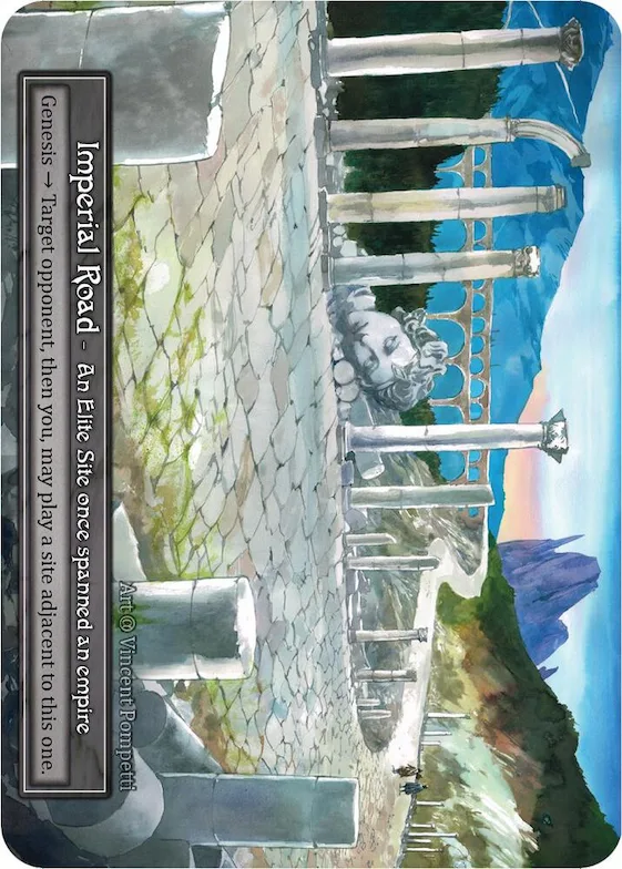 Imperial Road (Foil) #p521949 – Alpha