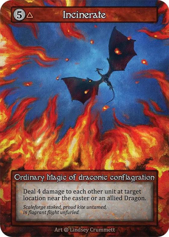 Incinerate (Preconstructed Deck) #p521954 – Alpha