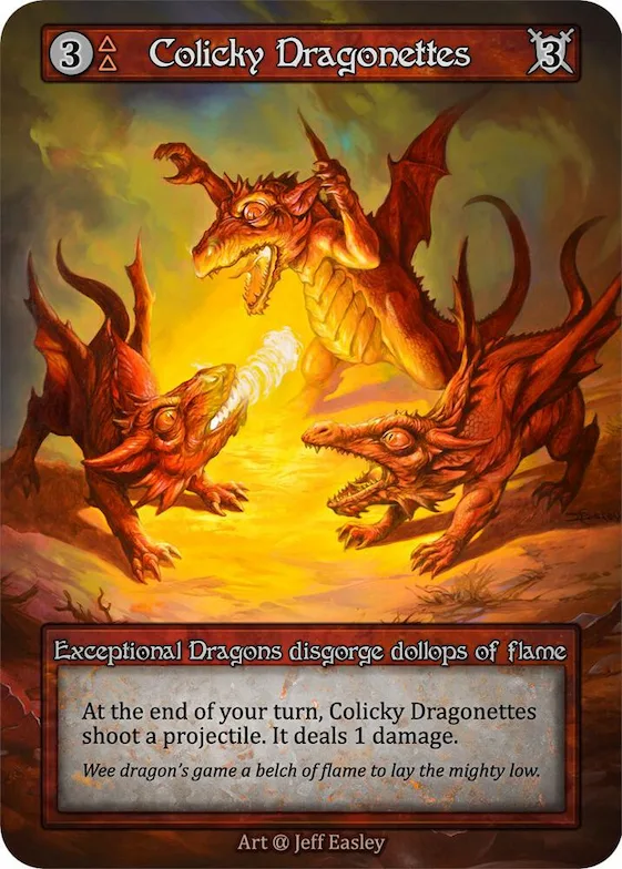 Colicky Dragonettes #p521958 – Alpha