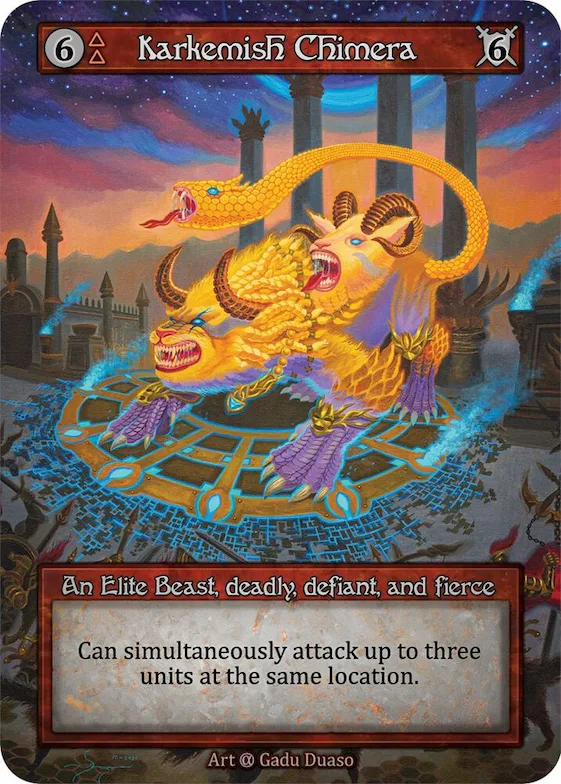 Karkemish Chimera #p521962 – Alpha