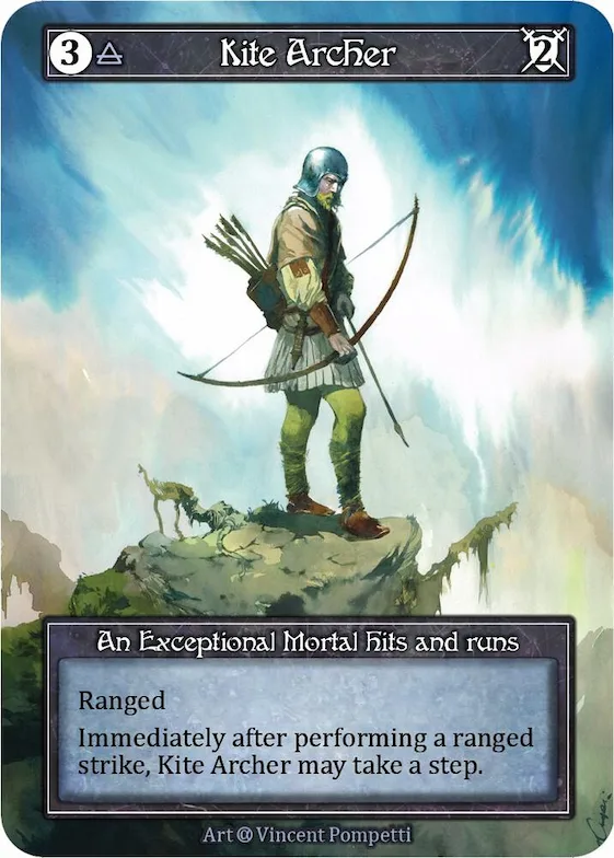 Kite Archer (Foil) #p521974 – Alpha