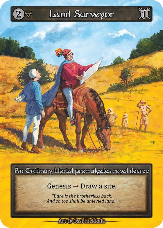 Land Surveyor (Preconstructed Deck) #p521983 – Alpha