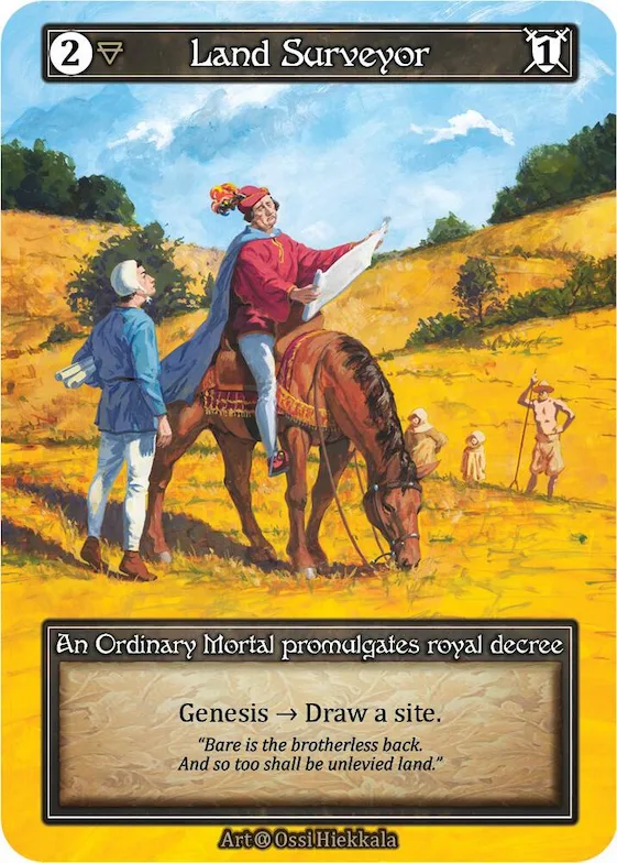 Land Surveyor (Foil) #p521986 – Alpha
