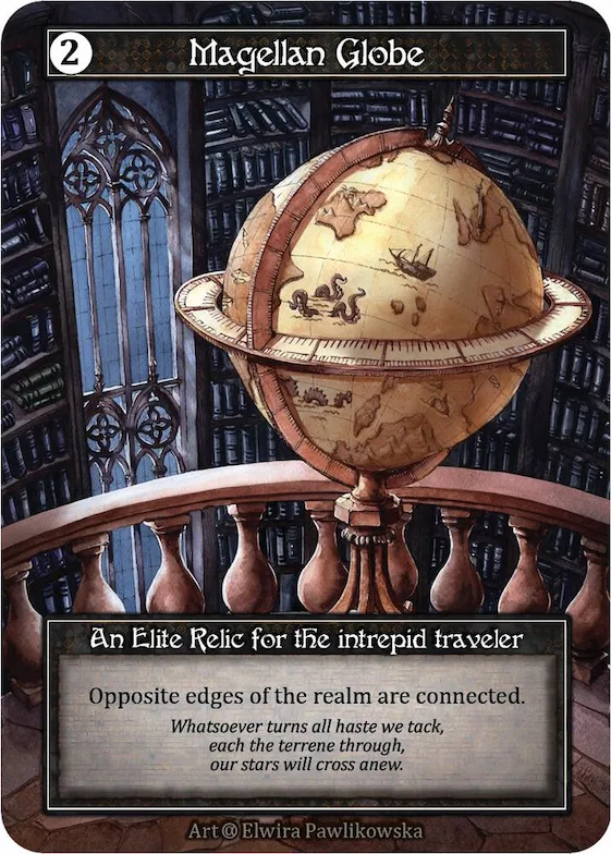 Magellan Globe (Foil) #p521990 – Alpha
