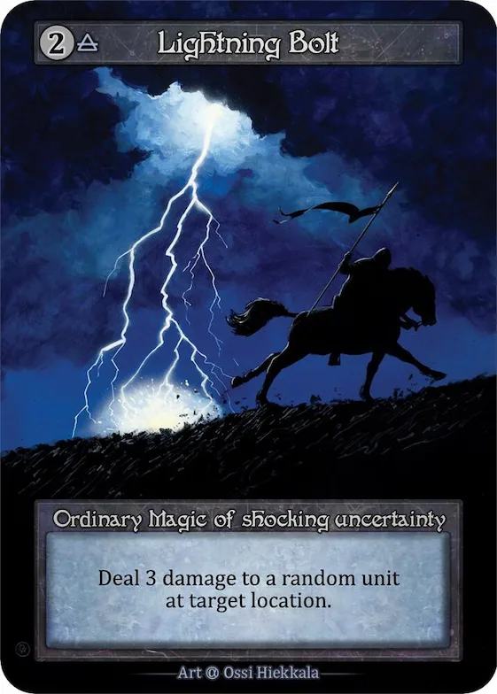Lightning Bolt (Preconstructed Deck) #p522003 – Alpha