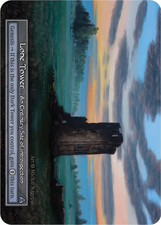 Lone Tower (Foil) #p522015 – Alpha