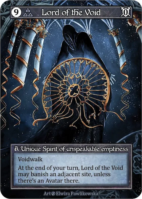 Lord of the Void (Foil) #p522018 – Alpha