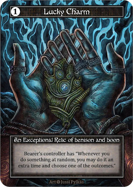 Lucky Charm (Foil) #p522024 – Alpha
