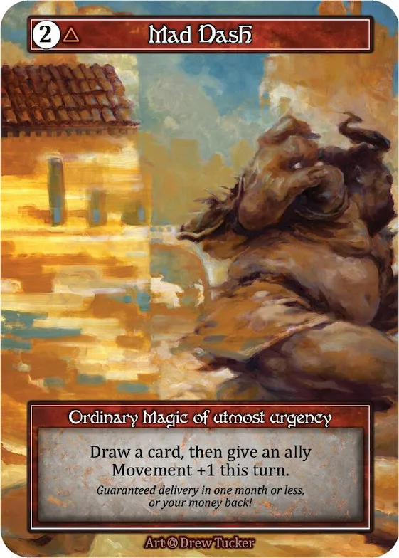 Mad Dash (Foil) #p522028 – Alpha