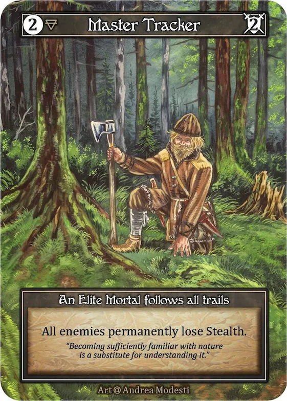 Master Tracker (Foil) #p522036 – Alpha