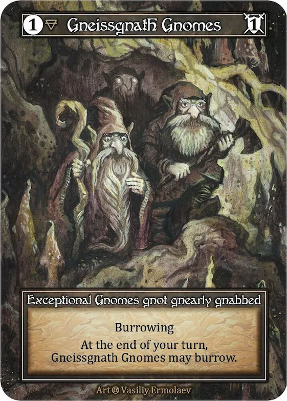 Gneissgnath Gnomes (Foil) #p522040 – Alpha