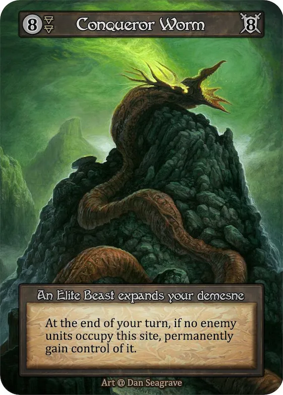 Conqueror Worm #p522041 – Alpha