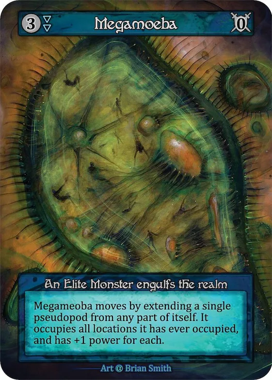 Megamoeba (Preconstructed Deck) #p522045 – Alpha