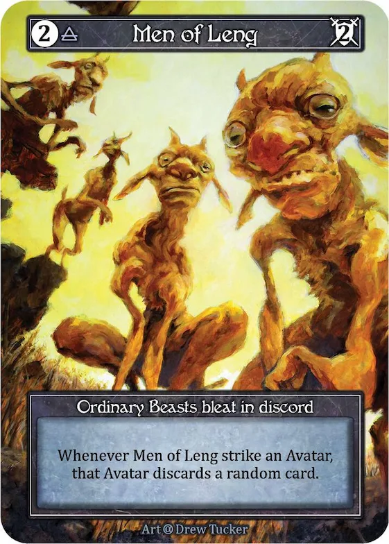 Men of Leng (Foil) #p522047 – Alpha