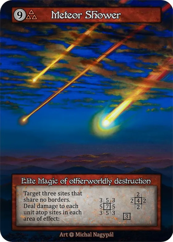 Meteor Shower #p522050 – Alpha