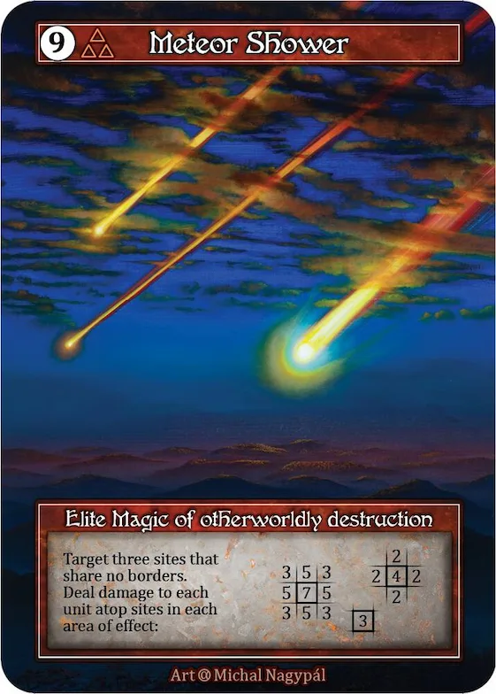 Meteor Shower (Foil) #p522052 – Alpha