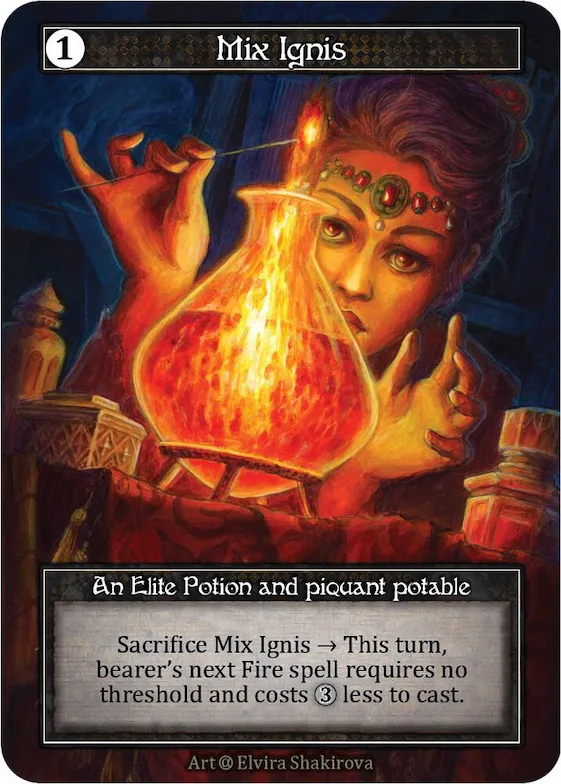 Mix Ignis (Foil) #p522057 – Alpha