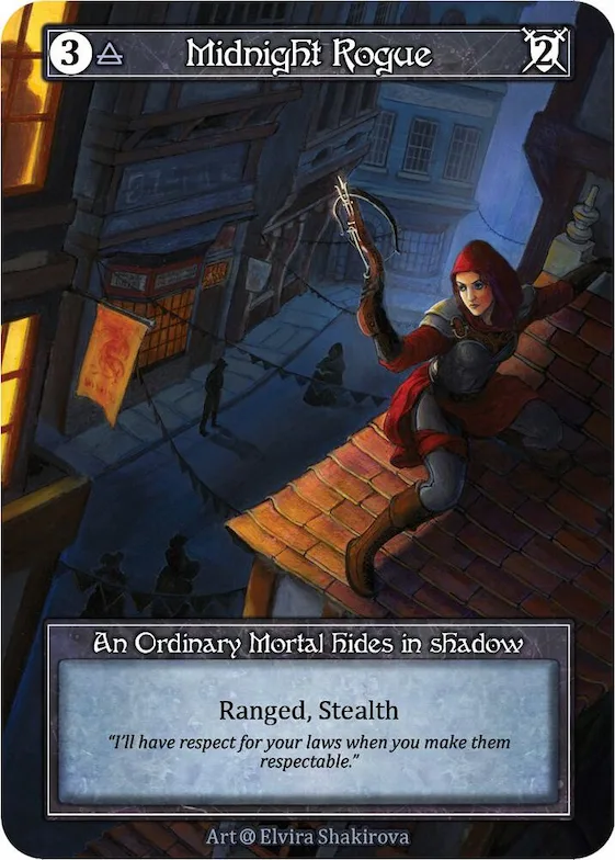 Midnight Rogue (Foil) #p522062 – Alpha