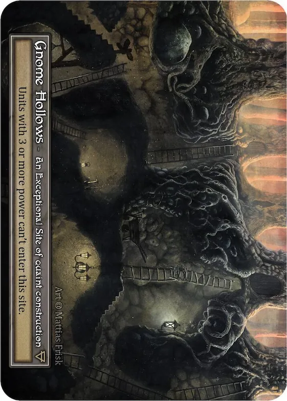 Gnome Hollows (Foil) #p522067 – Alpha