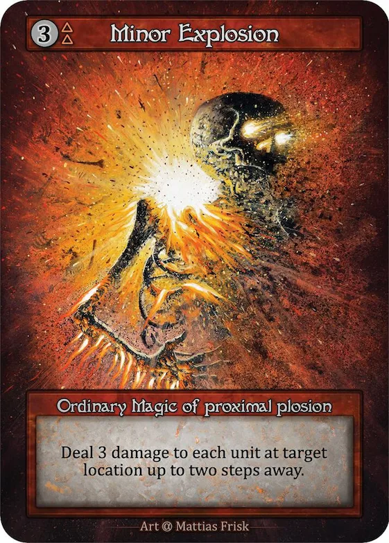 Minor Explosion (Preconstructed Deck) #p522075 – Alpha