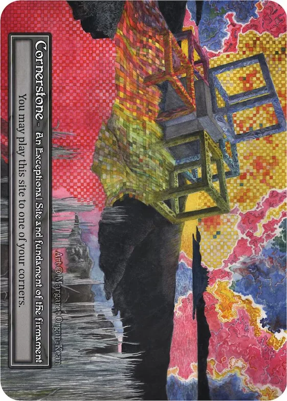 Cornerstone (Foil) #p522077 – Alpha
