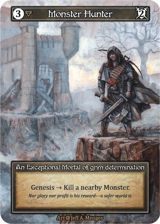 Monster Hunter (Foil) #p522078 – Alpha