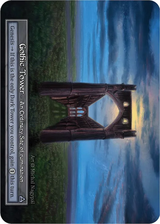 Gothic Tower (Foil) #p522082 – Alpha