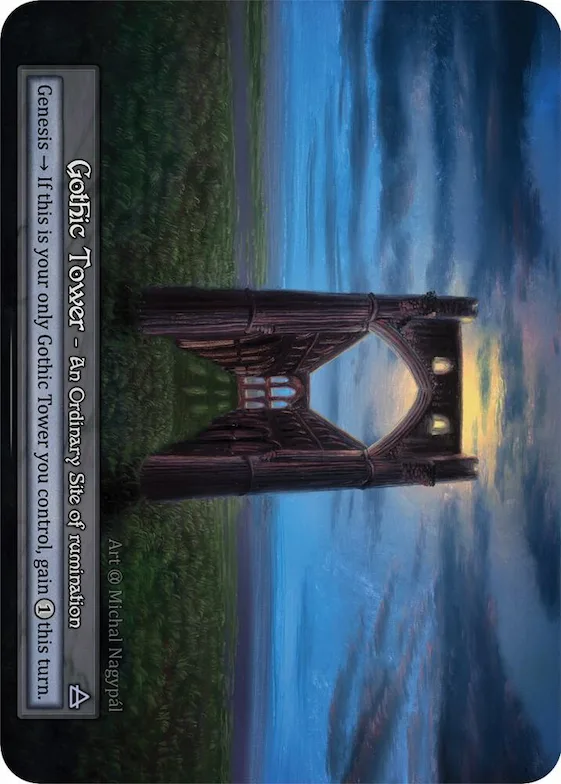 Gothic Tower (Preconstructed Deck) #p522086 – Alpha
