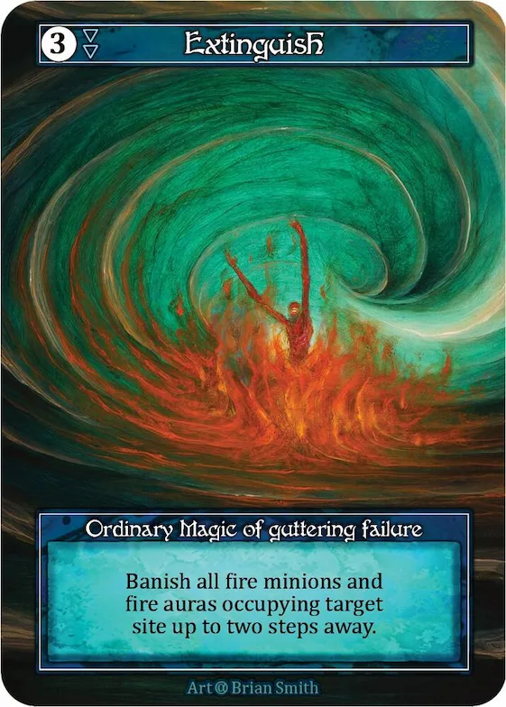 Extinguish (Foil) #p522088 – Alpha