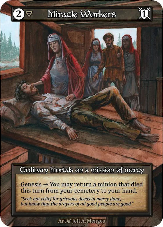 Miracle Workers (Foil) #p522089 – Alpha