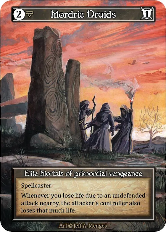 Mordric Druids (Foil) #p522099 – Alpha