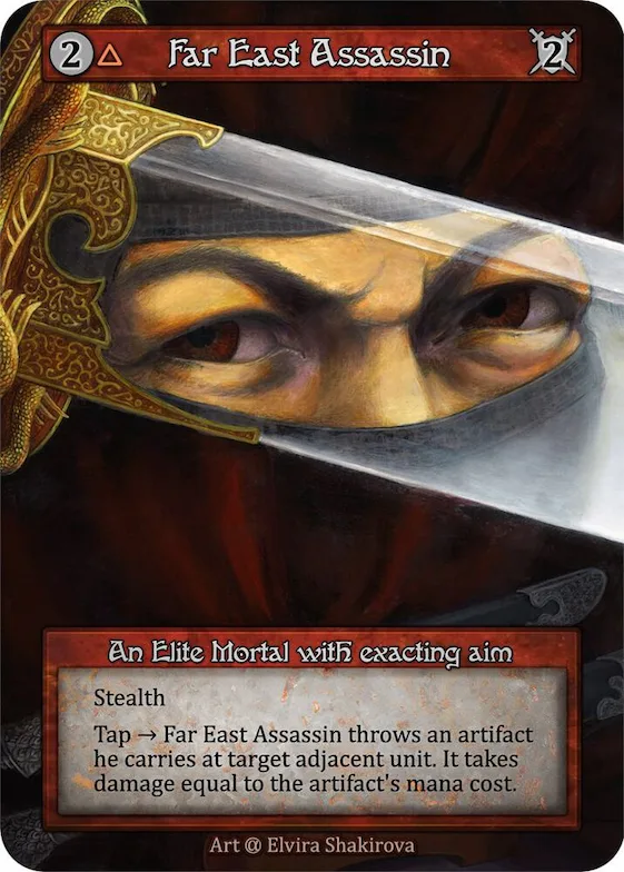 Far East Assassin #p522110 – Alpha
