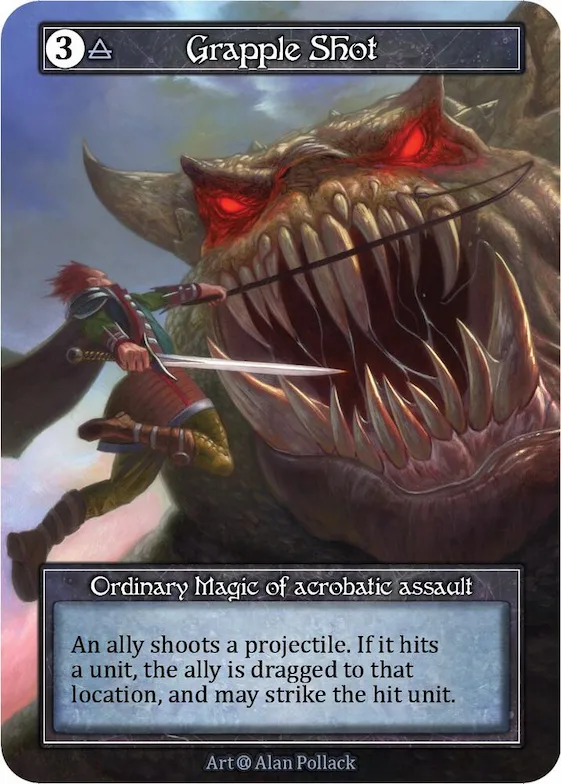 Grapple Shot (Foil) #p522111 – Alpha