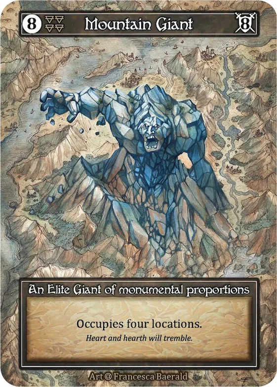 Mountain Giant (Foil) #p522127 – Alpha