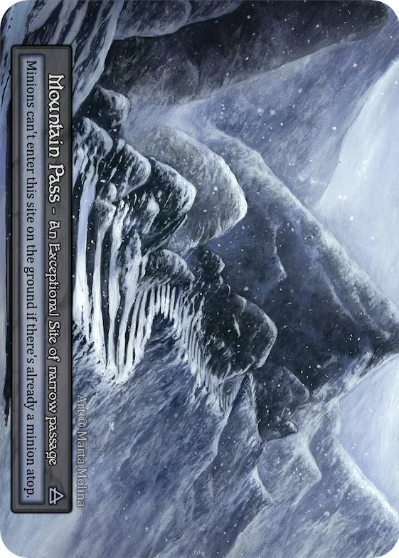 Mountain Pass (Preconstructed Deck) #p522131 – Alpha